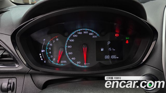 Chevrolet Next Spark LT Plus 2016 — фото 8