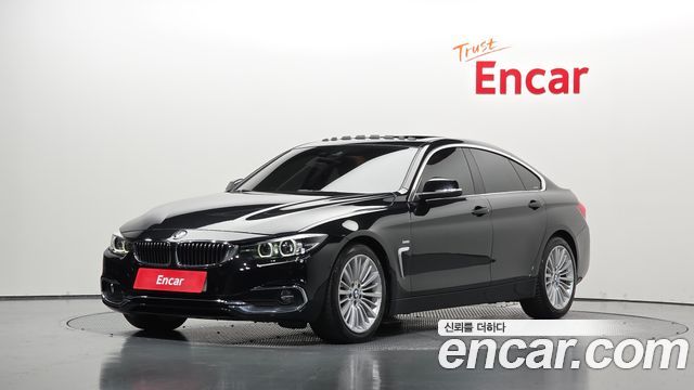 BMW 4 Series (F32) 420d Luxury GranCoupe