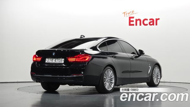 BMW 4 Series (F32) 420d Luxury GranCoupe 2018 — фото 2