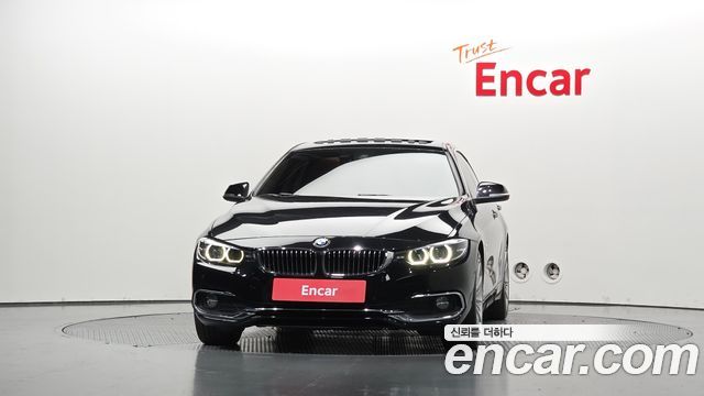 BMW 4 Series (F32) 420d Luxury GranCoupe 2018 — фото 3