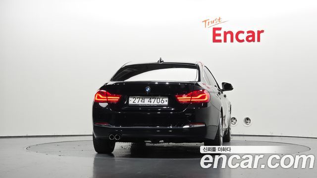 BMW 4 Series (F32) 420d Luxury GranCoupe 2018 — фото 4