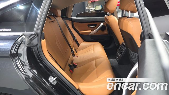 BMW 4 Series (F32) 420d Luxury GranCoupe 2018 — фото 12