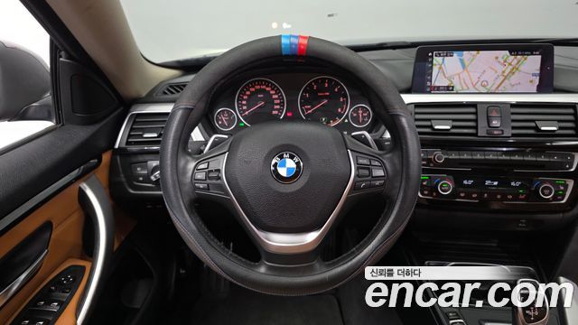 BMW 4 Series (F32) 420d Luxury GranCoupe 2018 — фото 13