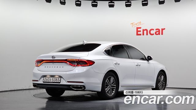 Hyundai Grandeur (IG) 2.4 Premium 2019 — фото 2