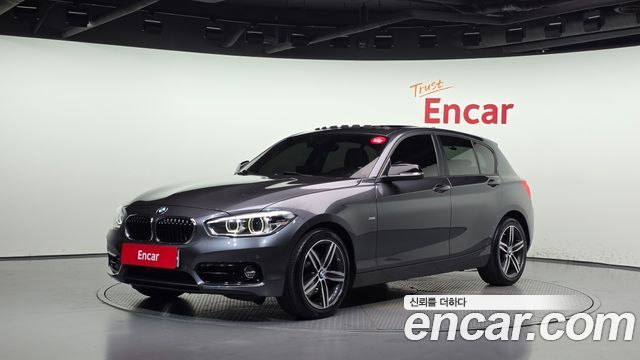 BMW 1 Series (F20) 118d Sport 5Door 2017 — фото 1