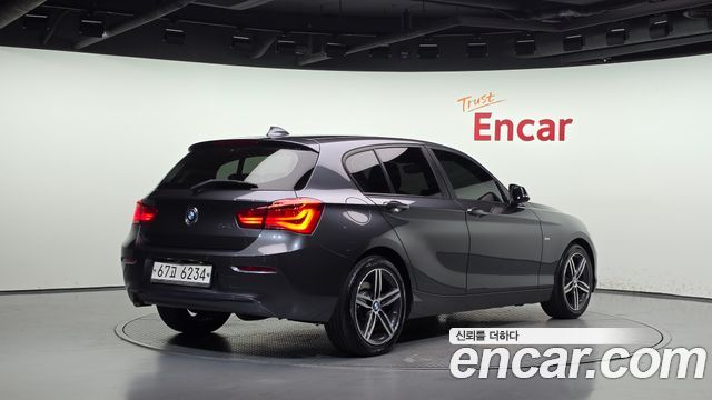 BMW 1 Series (F20) 118d Sport 5Door 2017 — фото 2