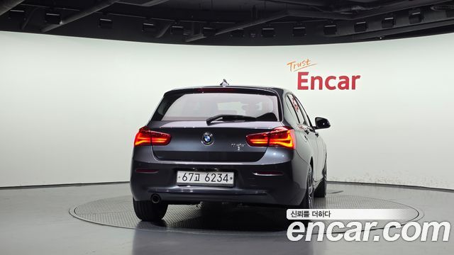 BMW 1 Series (F20) 118d Sport 5Door 2017 — фото 4