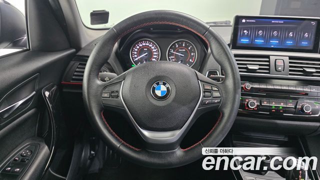 BMW 1 Series (F20) 118d Sport 5Door 2017 — фото 13