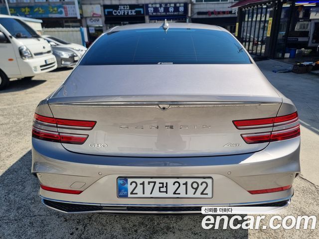Genesis G80 (RG3) Gasoline 2.5 Turbo AWD 2026 — фото 5