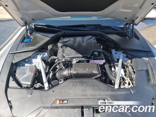 Genesis G80 (RG3) Gasoline 2.5 Turbo AWD 2026 — фото 21