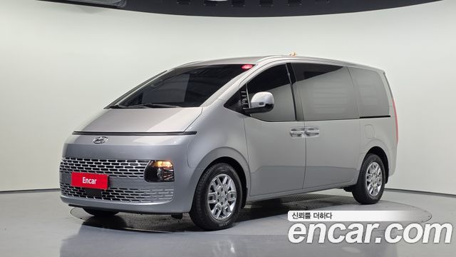 Hyundai Staria Cargo 3-Seater Modern 2022 — фото 1