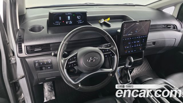Hyundai Staria Cargo 3-Seater Modern 2022 — фото 7