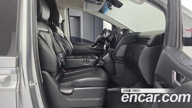 Hyundai Staria Cargo 3-Seater Modern 2022 — фото 11