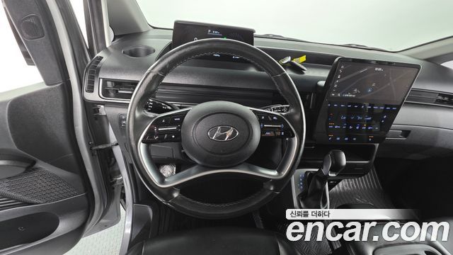 Hyundai Staria Cargo 3-Seater Modern 2022 — фото 13