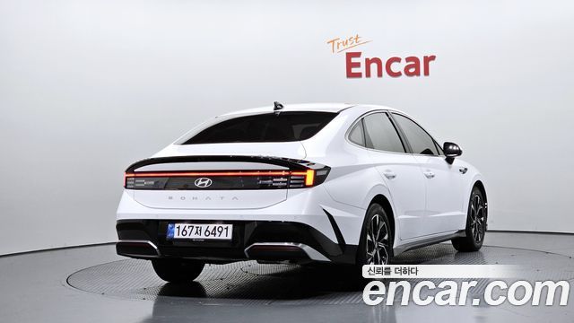 Hyundai Sonata The Edge (DN8) 2.0 LPG(Rent) Business 2 2025 — фото 2