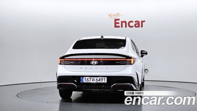 Hyundai Sonata The Edge (DN8) 2.0 LPG(Rent) Business 2 2025 — фото 4