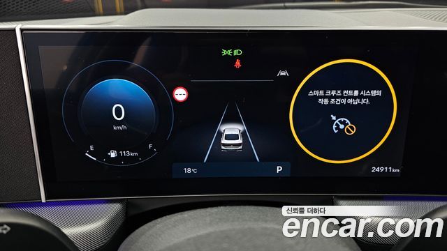 Hyundai Sonata The Edge (DN8) 2.0 LPG(Rent) Business 2 2025 — фото 8
