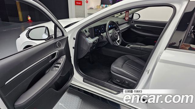 Hyundai Sonata The Edge (DN8) 2.0 LPG(Rent) Business 2 2025 — фото 10