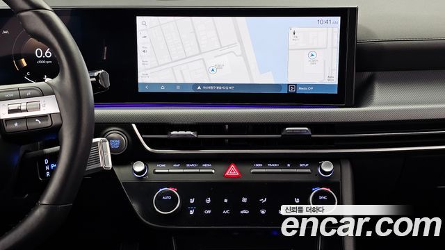 Hyundai Sonata The Edge (DN8) 2.0 LPG(Rent) Business 2 2025 — фото 14