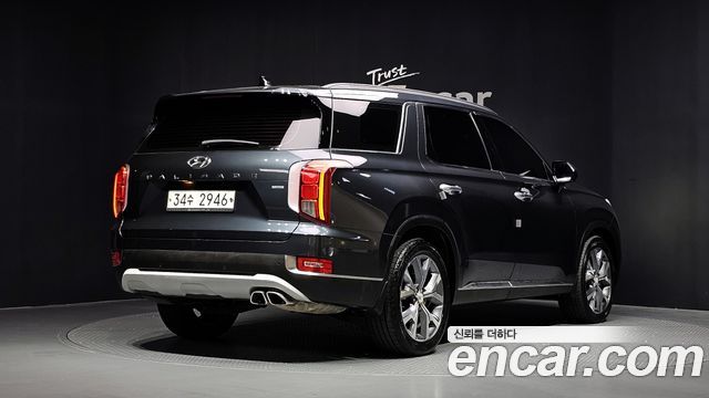 Hyundai Palisade Diesel 2.2 4WD Prestige 2019 — фото 2