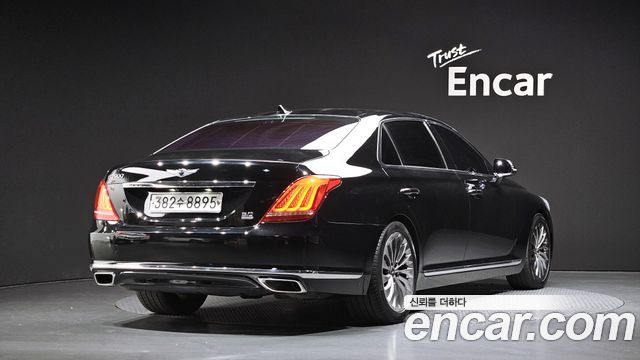Genesis EQ900 5.0 GDI AWD Prestige 2016 — фото 2