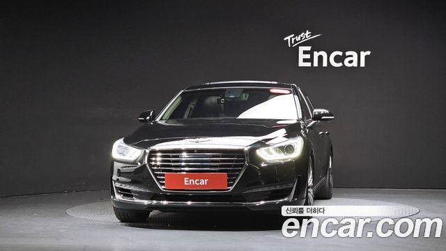 Genesis EQ900 5.0 GDI AWD Prestige 2016 — фото 3