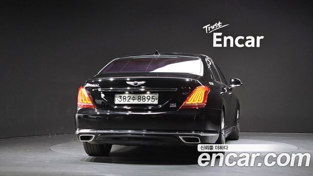 Genesis EQ900 5.0 GDI AWD Prestige 2016 — фото 4