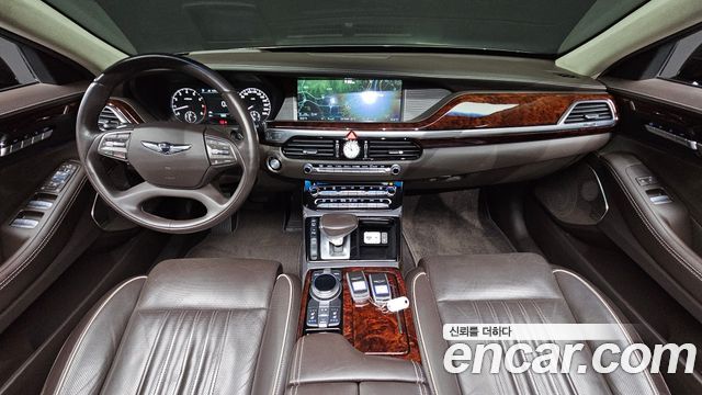 Genesis EQ900 5.0 GDI AWD Prestige 2016 — фото 7