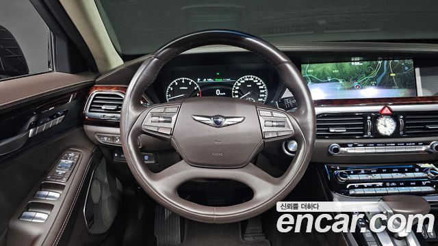 Genesis EQ900 5.0 GDI AWD Prestige 2016 — фото 12