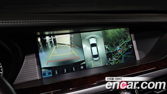 Genesis EQ900 5.0 GDI AWD Prestige 2016 — фото 14