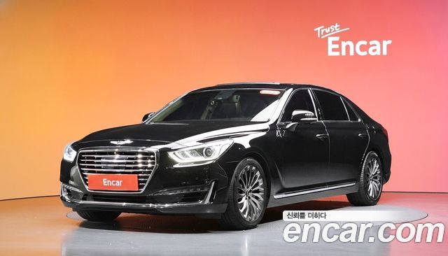 Genesis EQ900 5.0 GDI AWD Prestige 2016 — фото 1
