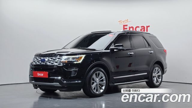 Ford Explorer 2.3 Limited 4WD 5th 2019 — фото 1