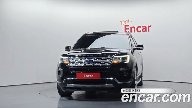 Ford Explorer 2.3 Limited 4WD 5th 2019 — фото 3