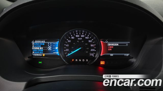 Ford Explorer 2.3 Limited 4WD 5th 2019 — фото 8
