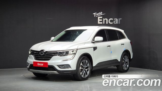 Renault Korea QM6 Diesel 4WD RE Signature 2019 — фото 1