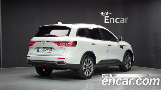 Renault Korea QM6 Diesel 4WD RE Signature 2019 — фото 2