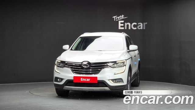 Renault Korea QM6 Diesel 4WD RE Signature 2019 — фото 3