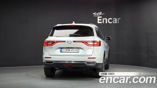 Renault Korea QM6 Diesel 4WD RE Signature 2019 — фото 4