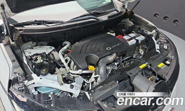 Renault Korea QM6 Diesel 4WD RE Signature 2019 — фото 6