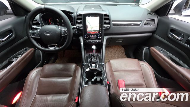 Renault Korea QM6 Diesel 4WD RE Signature 2019 — фото 7