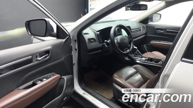 Renault Korea QM6 Diesel 4WD RE Signature 2019 — фото 10