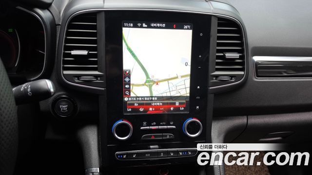 Renault Korea QM6 Diesel 4WD RE Signature 2019 — фото 13