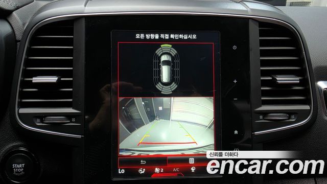 Renault Korea QM6 Diesel 4WD RE Signature 2019 — фото 14