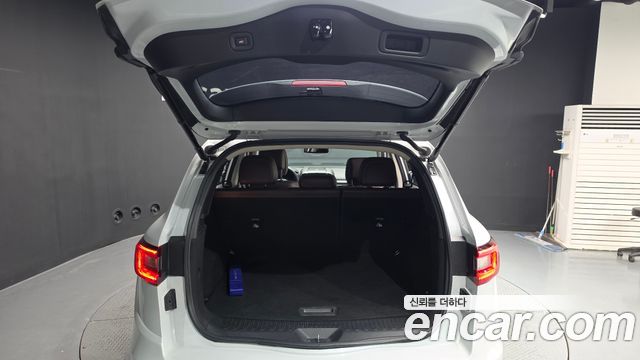 Renault Korea QM6 Diesel 4WD RE Signature 2019 — фото 20