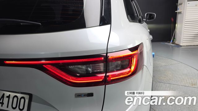 Renault Korea QM6 Diesel 4WD RE Signature 2019 — фото 23