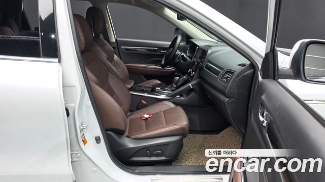 Renault Korea QM6 Diesel 4WD RE Signature 2019 — фото 26