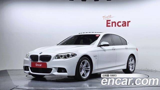 BMW 5 Series (F10) 520d M Aero Dynamic 2016 — фото 1