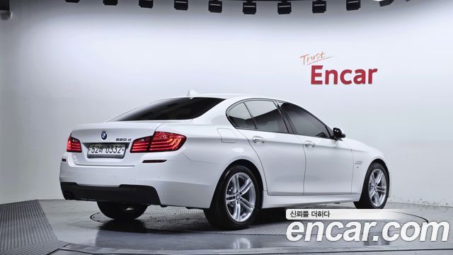 BMW 5 Series (F10) 520d M Aero Dynamic 2016 — фото 2