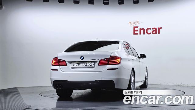 BMW 5 Series (F10) 520d M Aero Dynamic 2016 — фото 4