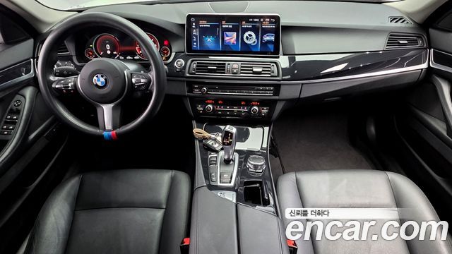 BMW 5 Series (F10) 520d M Aero Dynamic 2016 — фото 7